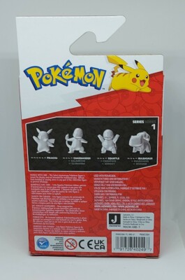 Pokemon Figures New 25th Anniversary Starters - Series 1 - PIKACHU