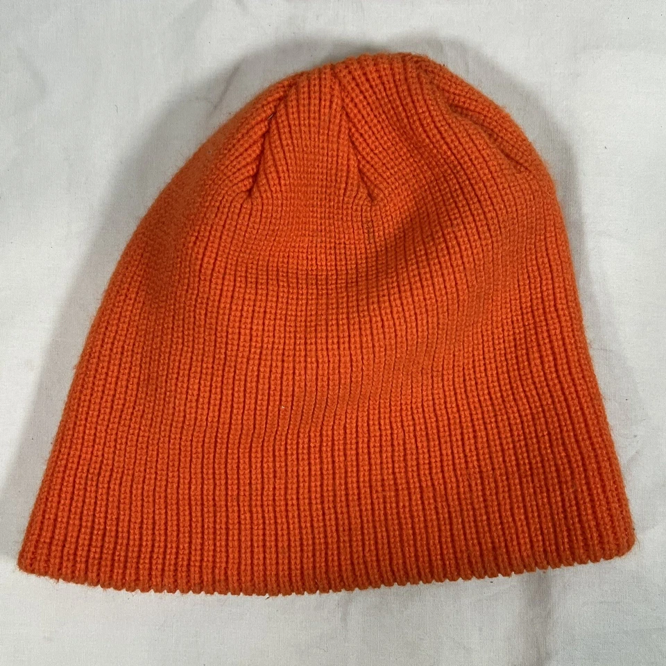 Armada Esquís Gorro Sombrero Color Rojo Salmón Logo Slouch Tobogán OSFA Foto 4 de 4