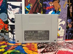 Super High Impact Football Nintendo Super Famicom SFC Authentic Tested Works