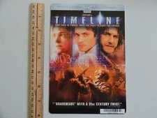 TIMELINE - BLOCKBUSTER VIDEO BACKER CARD 5.5"X8" NO MOVIE