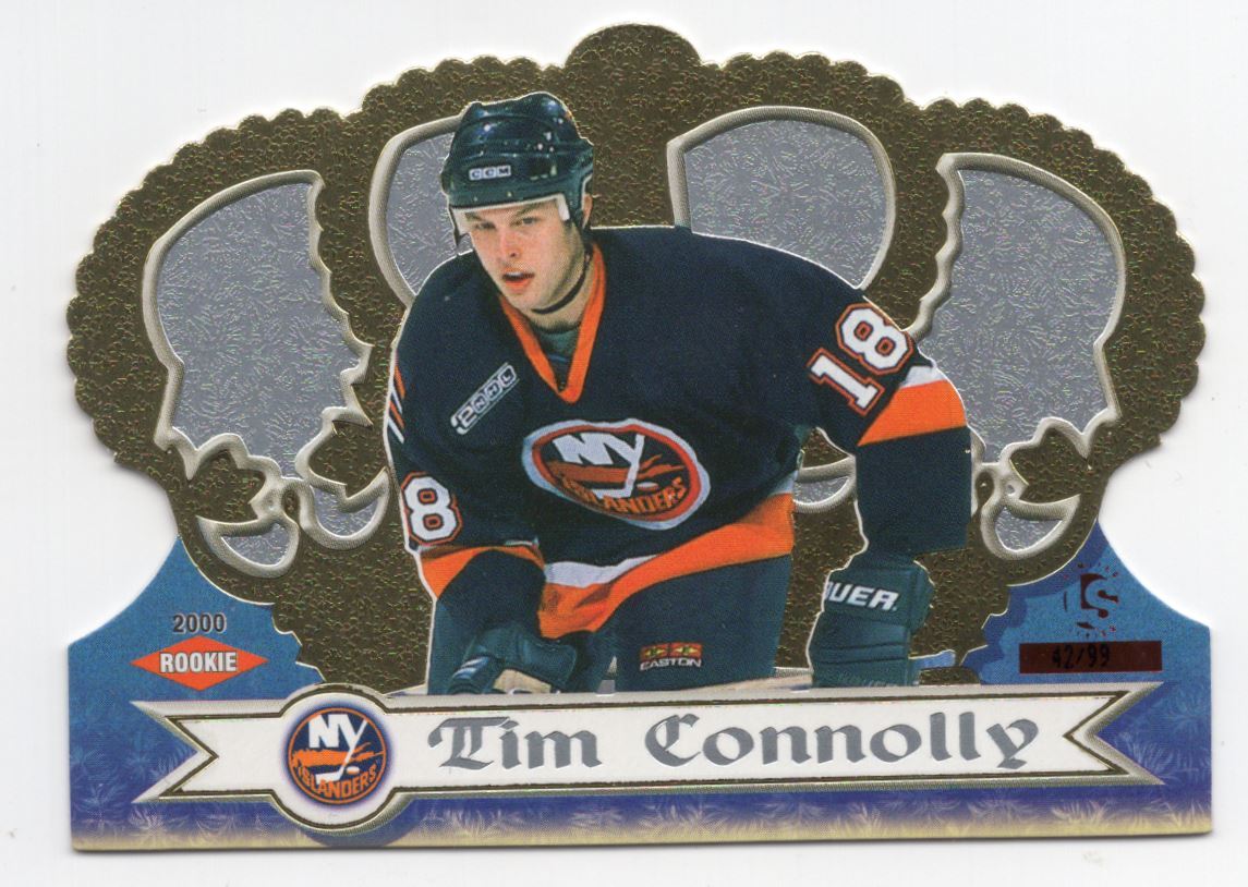 1999-00 Pacific Crown Royale LIMITED Tim Connolly /99 New York Islanders #84