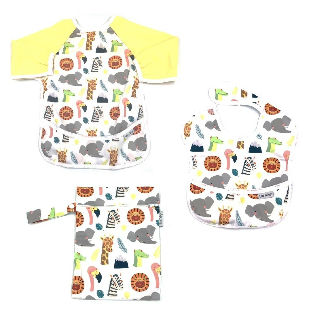 Litto Things Animal Kingdom Baby Bundle - Baby Essentials - Perfect gift for mum