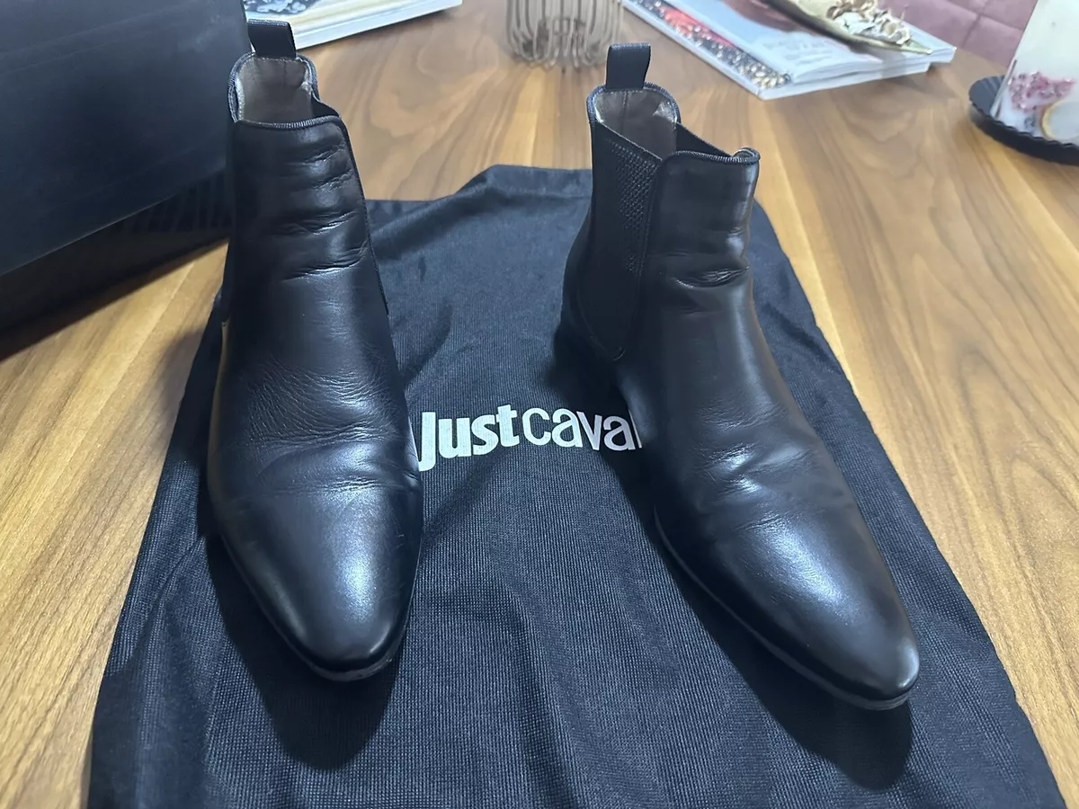 Just cavalli sales mens boots