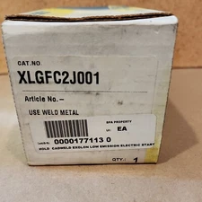  NEW ERICO CADWELD MOLD XLGFC2J001 CADWELD CABLE TO GROUND ROD MOLD 9/16" 