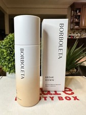 Borboleta Break Down Oil-Free Makeup Remover 100 ml / 3.38 fl oz. NIB