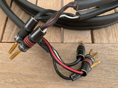 1 Paar Linn K-400 2x2,20m bi-wiring mit Airloc QED Steckern - Bild 3 von 4
