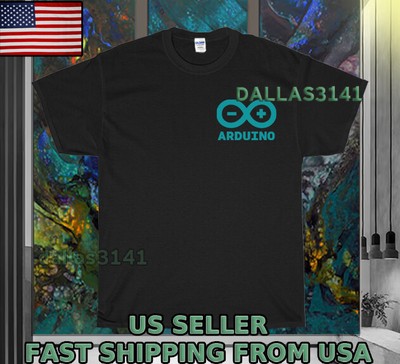 NEW SHIRT ARDUINO IS AN OPEN-SOURCE LOGO T-SHIRT UNISEX FUNNY MEN'S SIZE S-5XL