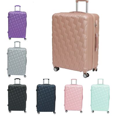 Neu 20'' Handgepäckkoffer leichter Handgepäck Reisekoffer Hartschale Spinner Gepäck 