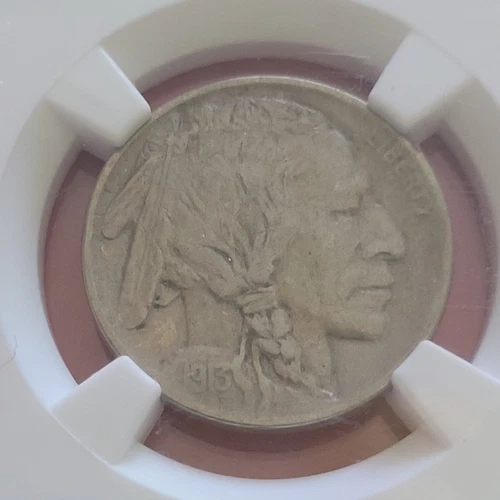 1913 D  BUFFALO NICKEL (T1) TYPE 1  NGC XF FIRST YEAR USA