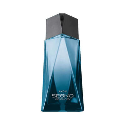 NIB Segno Visionary Deo Parfum Woody Body Fragance Perfume 100ml Avon