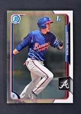 2015 Bowman Chrome #BCP97 Victor Reyes 1st Bowman Atlanta Braves