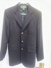 Lauren Ralph Lauren Womens Blazer Jacket Size 4 Wool