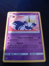Pokemon Forbidden Light Meowstic 45/131