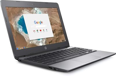 HP Chromebook 11-V020WM 11.6'' 4 GB RAM 16 GB Google Chrome Touchscreen Laptop