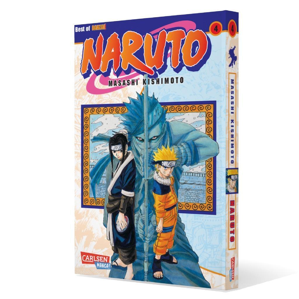 Thumbnail - Naruto 04 Masashi Kishimoto