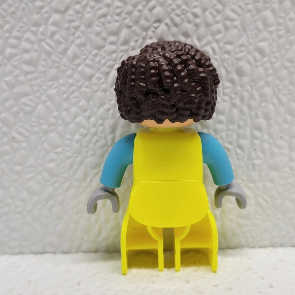 LEGO 10987 DUPLO Town Recycle Bin & Worker Toddler Toy Set - Image 3 of 4