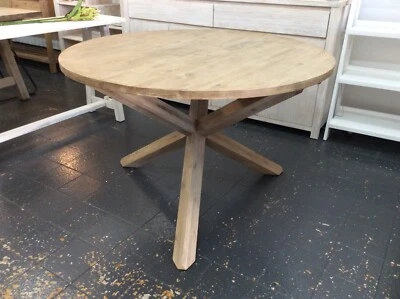 Ocean Grove Round Dining Table 1200mm Brand New