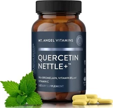 Mt. Angel Vitamins - Quercetin Nettle +, Natural Supplement for Sinus and Nasal 