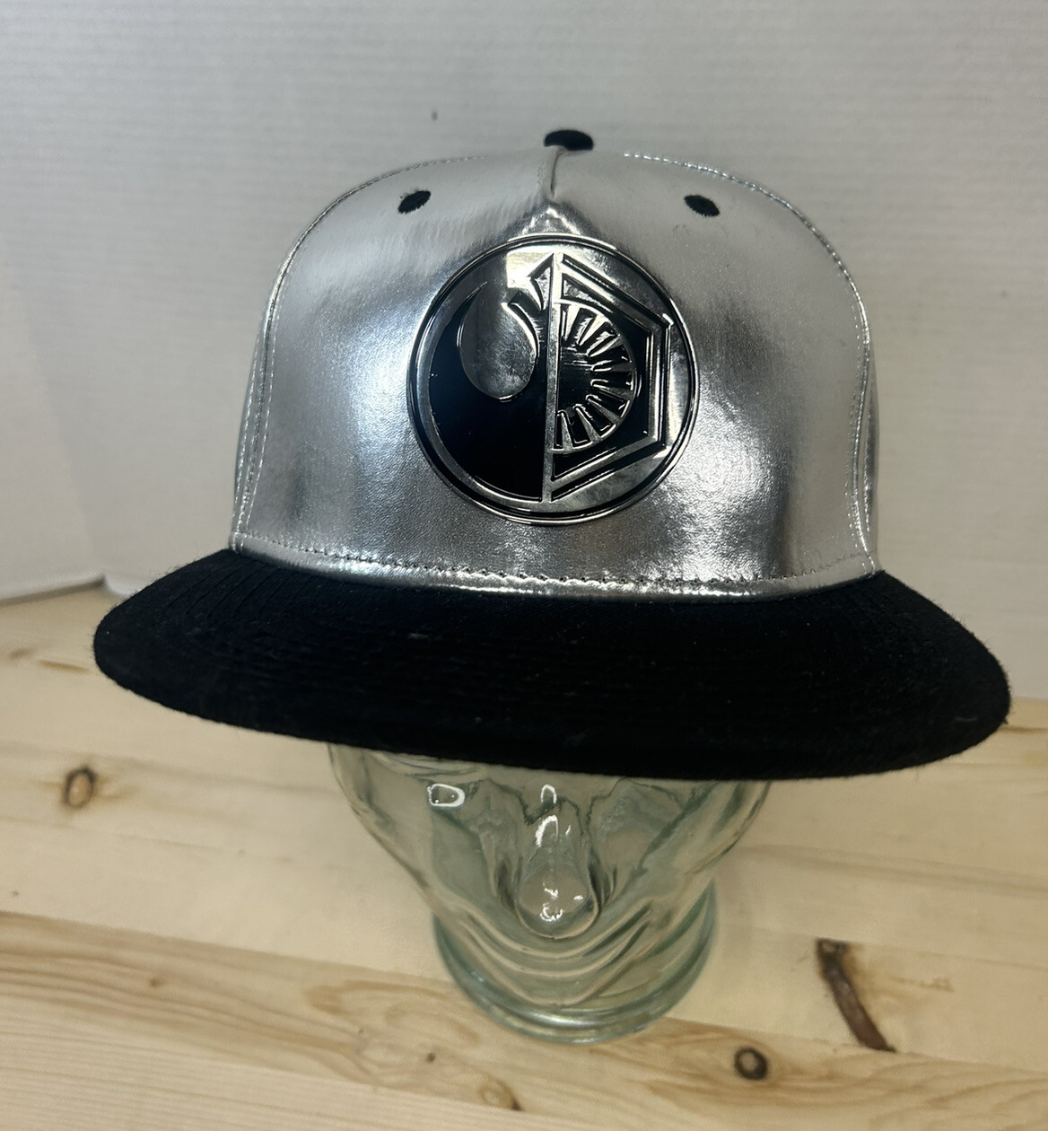 Star Wars Original SnapBack Split Logo - Imperial… - image 2