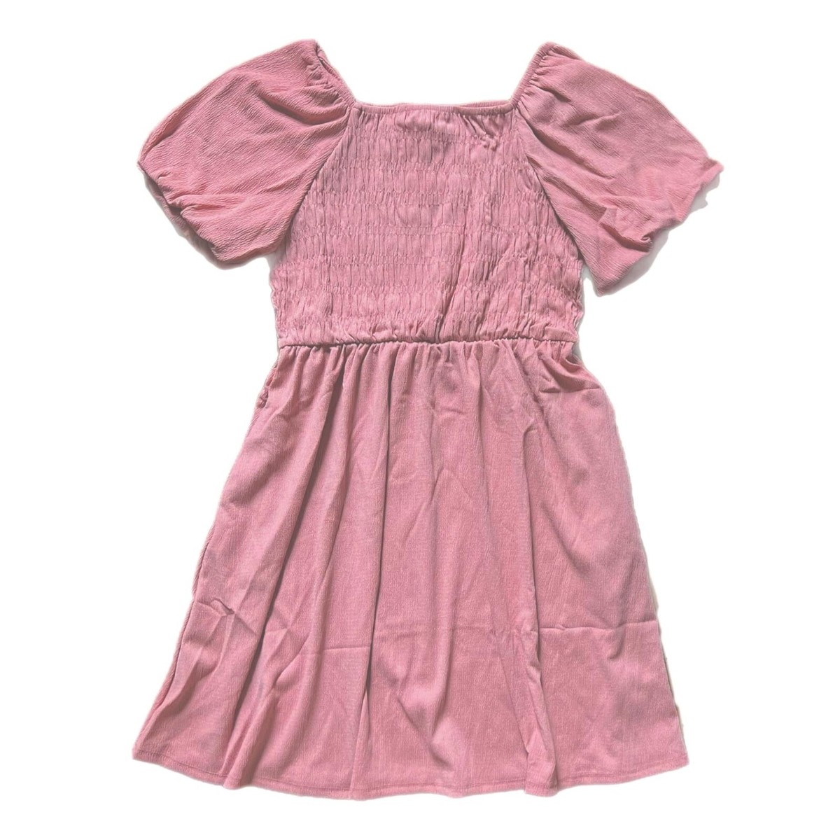 pink nap dress The Ellie Nap Dress in Light Pink Trellis XXXXL
