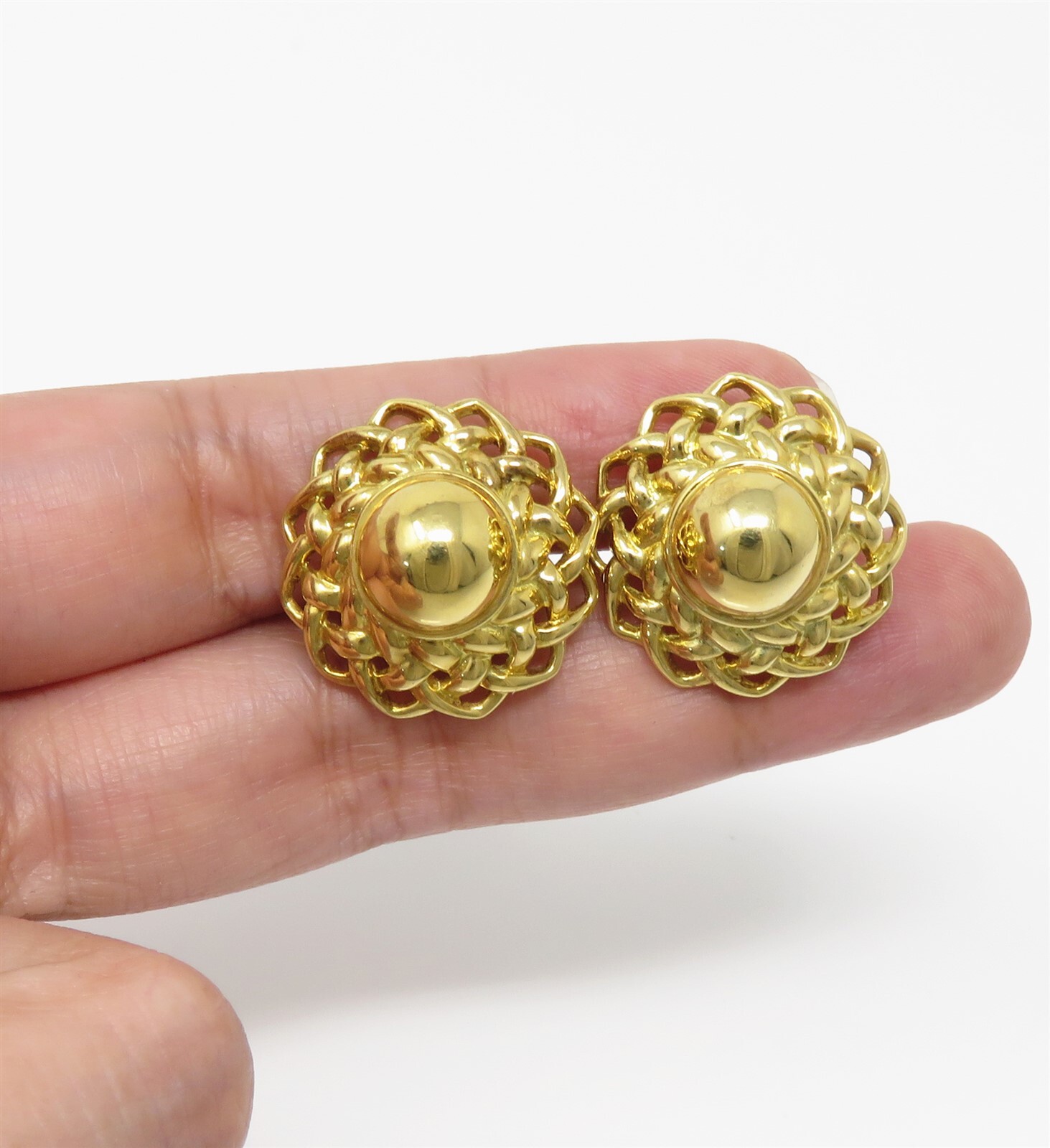 NYJEWEL Tiffany & Co. 18k Yellow Gold Sun Omega B… - image 5