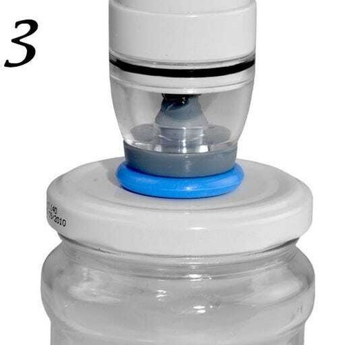 Kit de vacío en tarros para envasadora al vacío (Secret Smoke) - Imagen 5 de 5