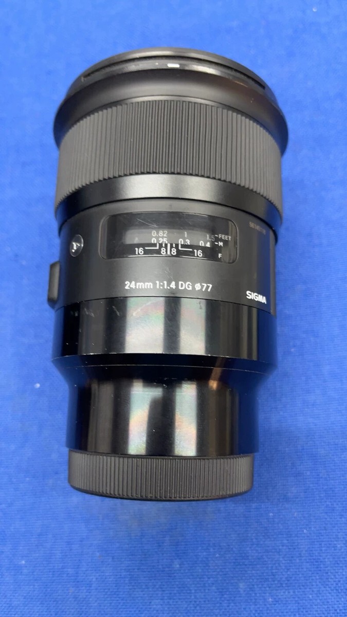 Sigma 24mm F/1.4 DG HSM Art Lens for Sony E-Mount | eBay