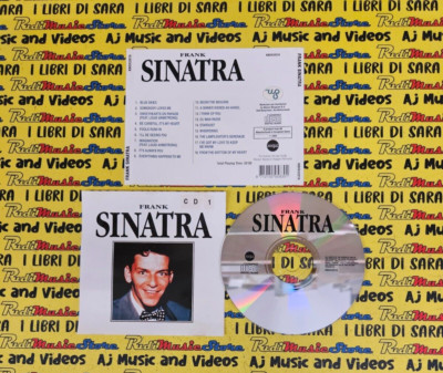 CD FRANK SINATRA 2002 eu WETON-WESGRAM KBOX3257A (CS37)