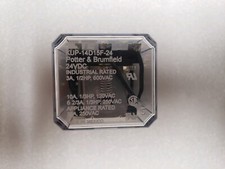 GENUINE TYCO / PORTER BRUMFIELD RELAY  KUP-14D15F-24 / GOLD FLASH CONTACTS