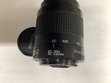 Zoom Canon EF 80-200mm Focal Camera Lenses for sale | eBay Zoom Canon EF 80-200mm Focal Camera Lenses for sale | eBay