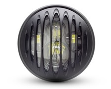 Triumph Bonneville Led Headlight Thick Grill T100 T120 Se Speed Street Twin