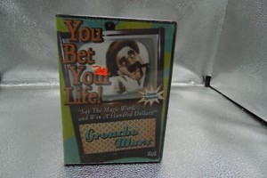Groucho Marx You Bet Your Life | eBay