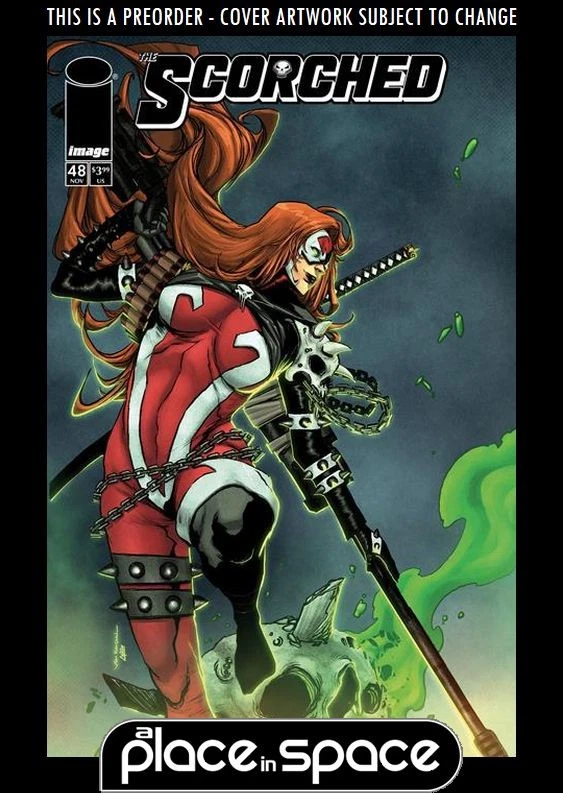 (WK05) SPAWN SCORCHED #48A VON RANDAL - PREORDER FEB 4TH