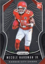2019 Panini Prizm Mecole Hardman Jr. RC #345 (B)