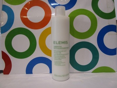 ELEMIS ~ GREEN FIG BATH & SHOWER MILK ~ 10.1 OZ