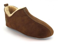 SHEPHERD Slipper  Lina, Antique/Cognac