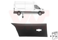 VAN Wezel Zier-/Schutzleiste, Seitenwand 1992430 FüR Ford