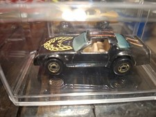 1977 Hot Wheels Hot Bird Pontiac Firebird Trans Am Black GHO Wheels Malaysia B