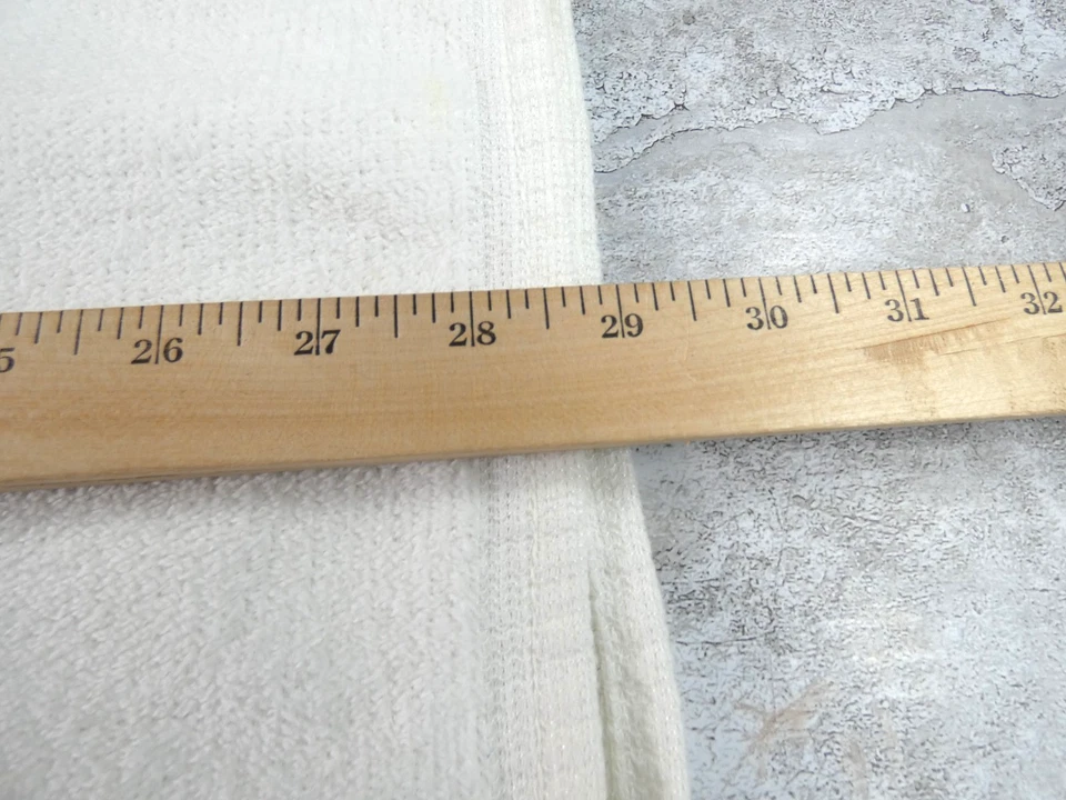 University Wyoming Cowboys Beach Towel 64X68 White Pistol Pete Vintage - Image 4 of 4