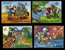 Grenadines Of St.vincent Sg80811 1992 Granada 92 Stamp Exhibition Mnh