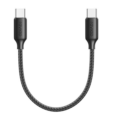 USB C Kabel 100W 0,3m PD3.0 Schnellladekabel Nylon Geflochten für iPhone