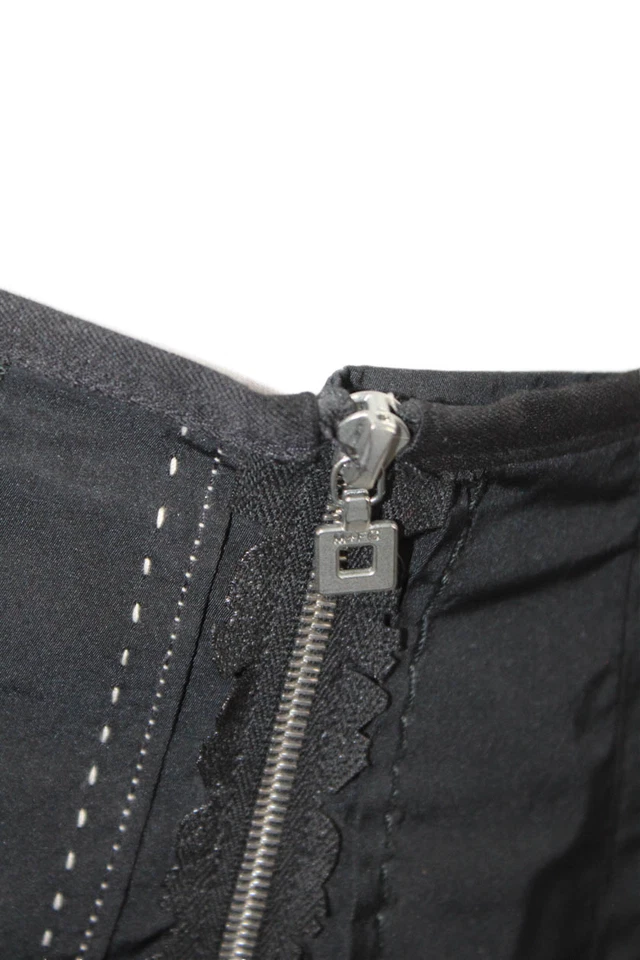 Minifalda acampanada negra para mujer Marithe Francois Girbaud talla 29 Foto 4 de 4