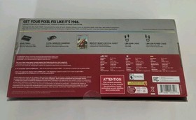 2024 Atari 7800+ Video Game Console & Wireless Controller 