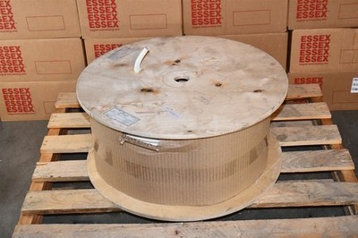 650' 1/0 AWG Silver Plated Copper Cable Mil-Spec PTFE Tape Fiberglass Braid Wire