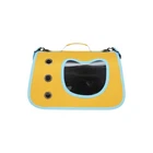 Light weight Portable Pet Carriers With Adjustable Strap For Small Dog Cats