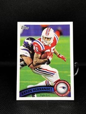 2011 Topps - Aaron Hernandez #158