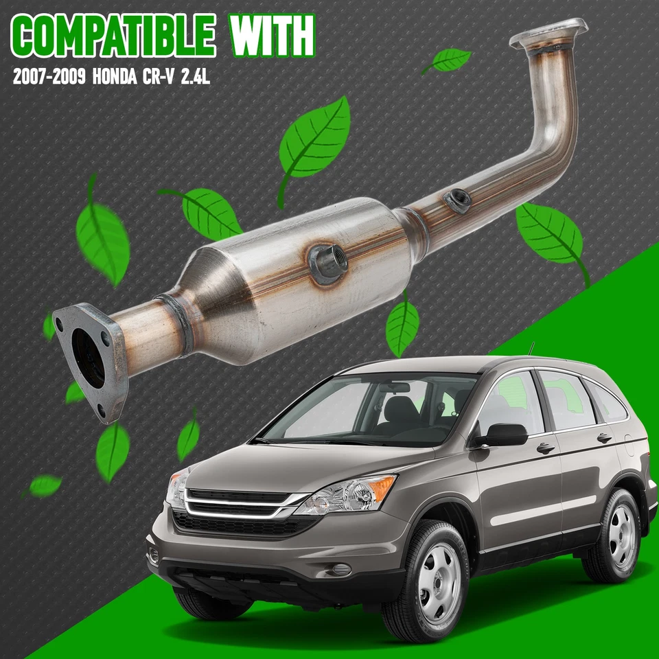 For 2007 2008 2009 Honda CRV CR-V 2.4L l4 Catalytic Converter Direct Fit 53782 - Image 2 of 4