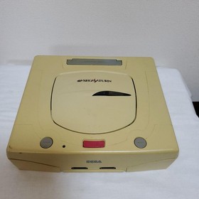 Nostalgic game console Sega Saturn HST 3220 main unit multi controller