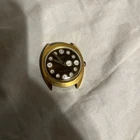 Vintage 1970s Timex Marlin Telephone Dial Watch Rare Parts