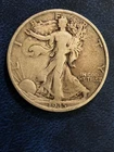 1935 Circulated Walking Liberty Half Dollar